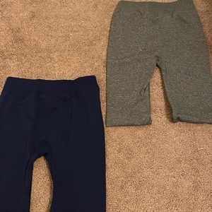 Back and grey tights